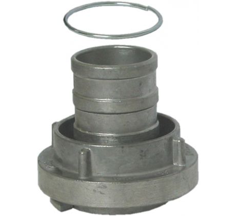 Spojka hadicová bajonetová s tŕňom na hadicu, B75, 3"/76mm, otočná