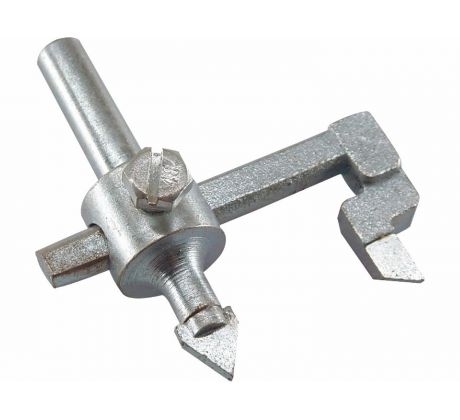 Vyrezávač otvorov do obkladov s SK plátkami, Ø20-90mm, EXTOL CRAFT