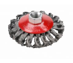 Kartáč miskový M14 vrkočový, Ø100mm, EXTOL CRAFT