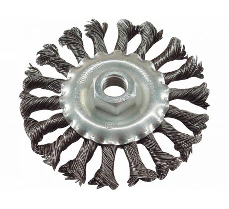 Kartáč radiálny M14, Ø115mm, EXTOL CRAFT