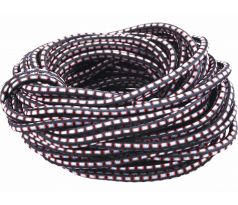Popruh elastický, 20m x Ø10mm, EXTOL CRAFT