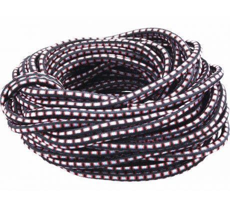Popruh elastický, 20m x Ø10mm, EXTOL CRAFT