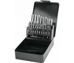 Závitníky HSS, 21-dielna sada, M3-4-5-6-8-10-12, EXTOL PREMIUM