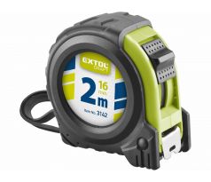 Meter zvinovací, 2m, šírka pásu 16mm, EXTOL CRAFT