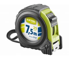 Meter zvinovací, 7,5m, šírka pásu 25mm, EXTOL CRAFT