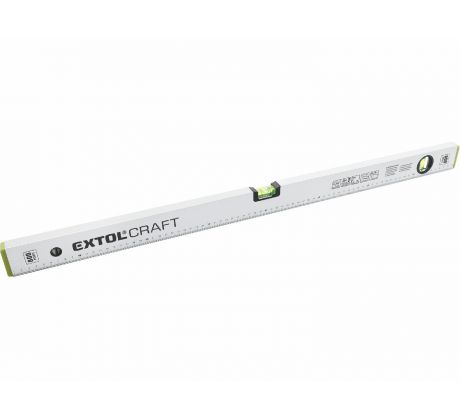 Vodováha hliníková 2 libely, 800mm, EXTOL CRAFT