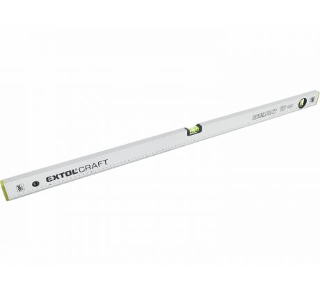 Vodováha hliníková 2 libely, 1000mm, EXTOL CRAFT