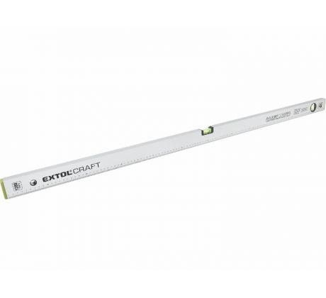 Vodováha hliníková 2 libely, 1200mm, EXTOL CRAFT