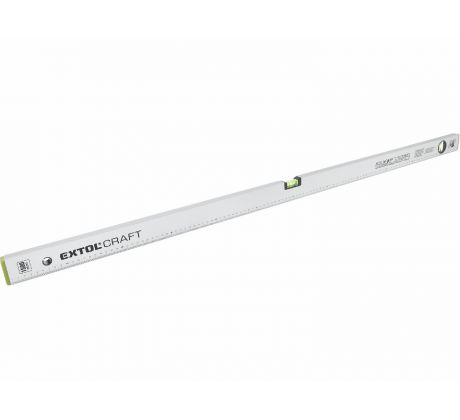 Vodováha hliníková 2 libely, 1500mm, EXTOL CRAFT