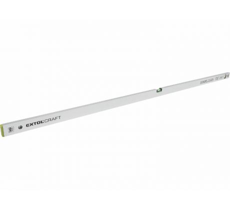 Vodováha hliníková 2 libely, 1800mm, EXTOL CRAFT