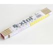 Meter skladací drevený, 2m, EXTOL PREMIUM