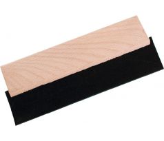 Stierka gumová, drevená rukoväť, 250mm