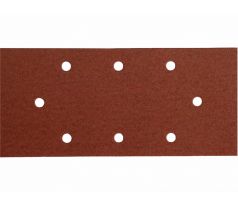 Brúsny papier na suchý zips 10ks, 8 otvorov, 93x190mm, P60, EXTOL PREMIUM