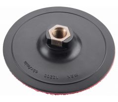 Tanier unášací so suchým zipsom pre uhlovú brúsku, Ø125mm, EXTOL CRAFT