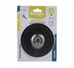 Tanier unášací so suchým zipsom pre uhlovú brúsku, Ø125mm, EXTOL CRAFT