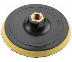 Tanier unášací so suchým zipsom pre uhlovú brúsku, Ø125mm, EXTOL CRAFT