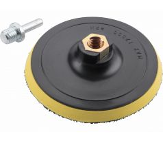 Tanier unášací so suchým zipsom pre uhlovú brúsku, Ø125mm, EXTOL CRAFT