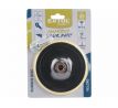Tanier unášací so suchým zipsom pre uhlovú brúsku, Ø125mm, EXTOL CRAFT