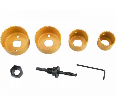 Píla do dreva dierovacia, Ø32-54mm, hĺbka 25mm, HSS/Bi-metal, EXTOL CRAFT