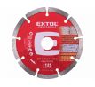 Kotúč rezný diamantový segmentový, 125mm, EXTOL PREMIUM