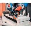Kotúč rezný diamantový segmentový, 125mm, EXTOL PREMIUM
