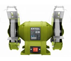Brúska dvojkotúčová, príkon 350W, kotúč 200mm, EXTOL CRAFT