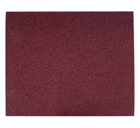 Plátno brúsne, korund, 230x280mm, 10ks, P40, EXTOL PREMIUM
