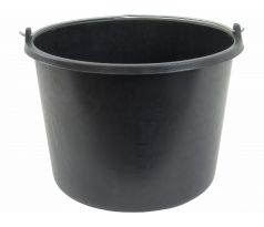 Vedro plastové, kovová rukoväť, 12 litrov