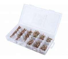 Skrutky do dreva, sada 310 ks, EXTOL CRAFT