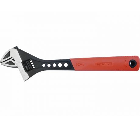 Kľúč nastaviteľný, 12”/300mm, CrV, FORTUM