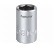 Kľúč nástrčný, 10mm, 1/4”, FORTUM