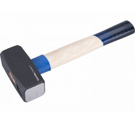 Kladivo kamenárske, drevená násada, 1250g, EXTOL CRAFT