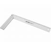 Uholník príložný hliníkový, 400mmx210mm, hliník, EXTOL CRAFT