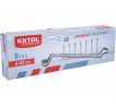 Kľúče očkové vyhnuté, 8-dielna sada, 6-22mm, CrV, EXTOL PREMIUM