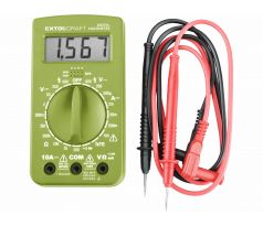 Multimeter digitálny (U,I,R), EXTOL CRAFT