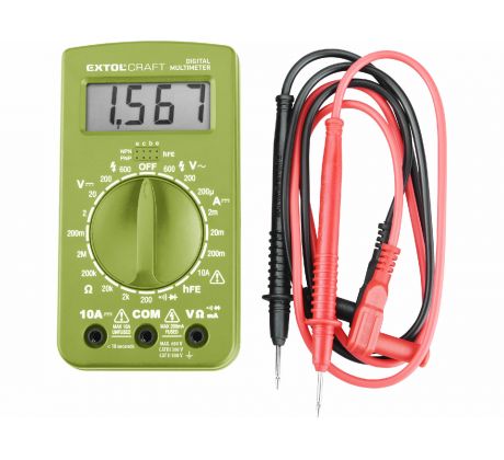 Multimeter digitálny (U,I,R), EXTOL CRAFT