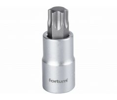 Hlavica zástrčná TORX, TX60, 1/2”, FORTUM