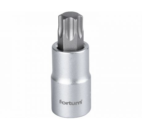 Hlavica zástrčná TORX, TX60, 1/2”, FORTUM