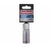 Kľúč nástrčný na sviečky, 21mm, 1/2”, FORTUM
