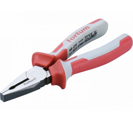 Kliešte kombinované, 160mm, 61CrV5, FORTUM