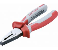 Kliešte kombinované, 180mm, 61CrV5, FORTUM