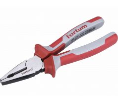 Kliešte kombinované, 200mm, 61CrV5, FORTUM