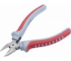 Kliešte štikacie bočné zúžené Atom, 150mm, 61CrV5, FORTUM