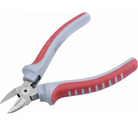 Kliešte štikacie bočné zúžené Atom, 150mm, 61CrV5, FORTUM