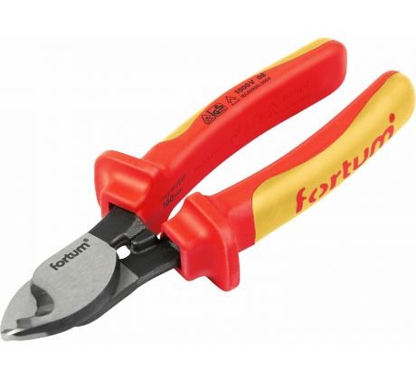 Kliešte štikacie káblové 1000V, VDE, 160mm, FORTUM