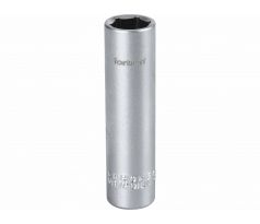 Kľúč nástrčný predĺžený, 9mm, 1/4”, FORTUM