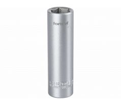 Kľúč nástrčný predĺžený, 10mm, 1/4”, FORTUM