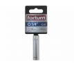 Kľúč nástrčný predĺžený, 10mm, 1/4”, FORTUM