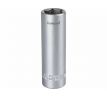 Kľúč nástrčný predĺžený, 11mm, 1/4”, FORTUM