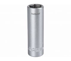 Kľúč nástrčný predĺžený, 11mm, 1/4”, FORTUM